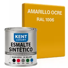 KENT - ESMALTE SINTETICO 1-8 Galón OCRE