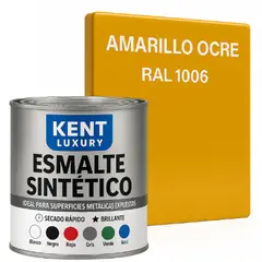 KENT - ESMALTE SINTETICO 1-4 OCRE