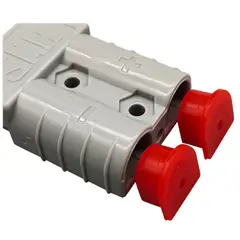SMH - Par De Tapas De Goma Antipolvo Para Conector Anderson Sb50
