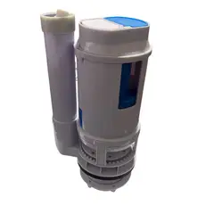GENERICO - Valvula Descarga Estanque Wc Aquakit 18cm Dual Flush + Boton