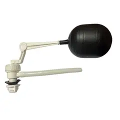 GENERICO - Valvula De Llenado Estanque Lateral Media Con Flotador Aquakit