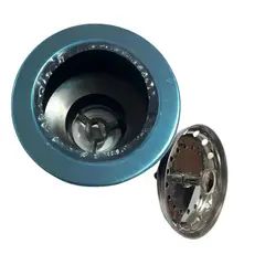 GENERICO - Desague Utility 4 Cubierta Cromada Aquakit