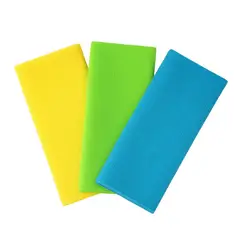 POWER FORCE - Set De 3 Paños Microfibra 32x32 Cm Limpieza