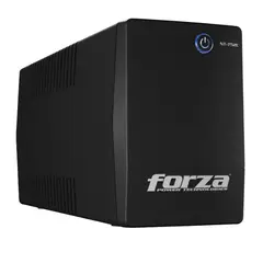 FORZA - NT-752C UPS Interactiva 750VA/375W, 220V, 4 Tomas, LED de Estado