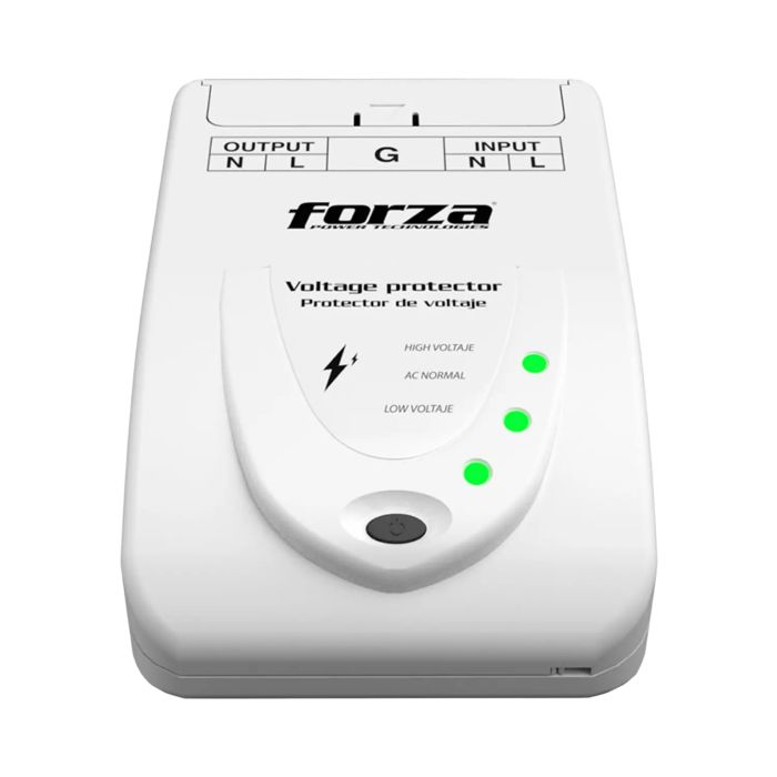 FVP-6630B, Zion Protector de Voltaje 880J, 6600W, 30A, 4HP, Bornera, Temp-220V