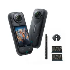 INSTA360 - Cámara X5 Starter Bundle