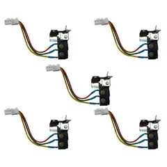 ZETACOM - Pack x5 Micro Switch Calefont Splendid 3 Cables Metalico Glp