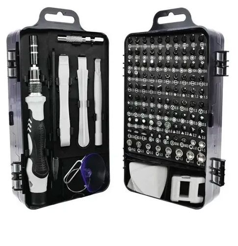 Kit De Destornilladores De Precisión Profesional 117 En 1 a $15.990