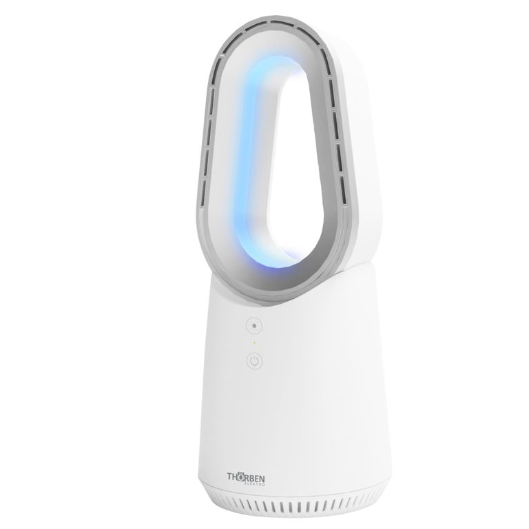 Ventilador Escritorio Silencioso Thor Bladeless Ledfan