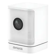 AIWA - Cámara De Seguirdad Awctiq4 Smart 4mp Interiorexterior