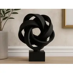PRINTS PATRO - Escultura de Cinta Infinita- Decoración