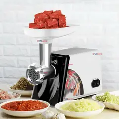 RAF - Maquina Moledora Carnes Picadora Eléctrica 2500W