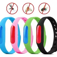 MOVI - Pulsera Antimosquitos Ajustable para Niños y Adultos.