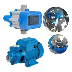 GENERICO - Bomba De Agua 0.5 Hp 220v + Controlador Presion Electrico