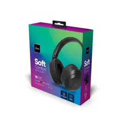MLAB - Audífono Bluetooh Tipo Soft Comfort Black