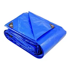 GENERICO - Lona Carpa Multiuso 6x8 Metros Impermeable Cobertor Universa
