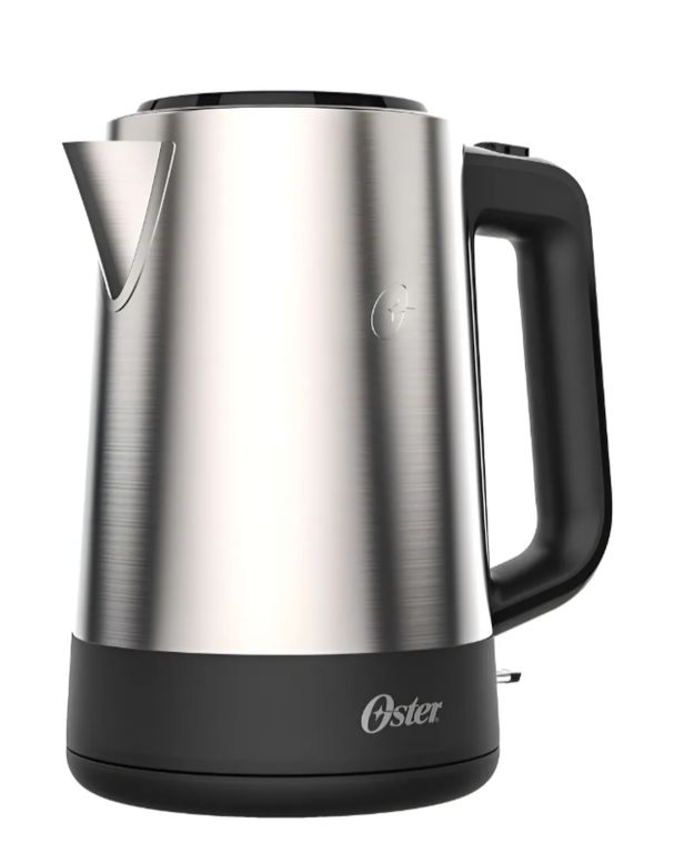 Hervidor Eléctrico Oster® De Acero Inoxidable 1.7 Lt Bvstke