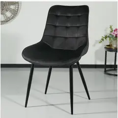 CORI CORI - Silla Capitonne Top Black