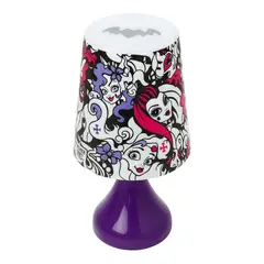 STARTECH - Lámpara de Mesa LED Monster High Infantil Decorativa a Pilas