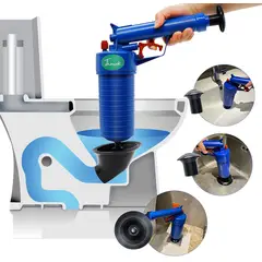 GENERICO - Sopapo Con Presión Destapador De Baño Lavaplatos Cañerias Xl