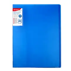 MOTARRO - Carpeta Archivadora Color Neón 40 Fundas Transparentes A4