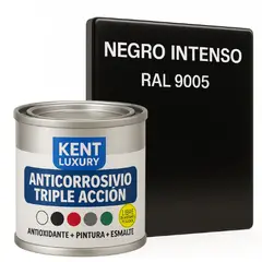 KENT - ANTICORROSIVO TRIPLE ACCIÓN 1-16 Galón NEGRO