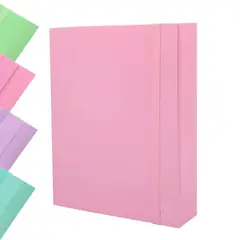 MOTARRO - Carpeta Archivadora Porta Documentos Con Elástico Lomo 7cm