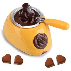 GENERICO - Máquina Olla para Fondue de Chocolate Ideal para Derretir y Fundir Fácilmente