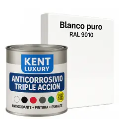 KENT - ANTICORROSIVO TRIPLE ACCIÓN 1-4 Galón BLANCO
