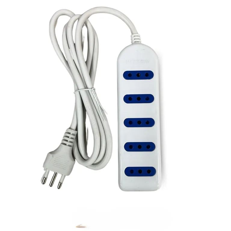 ALARGADOR BLANCO 3M 5 TOMAS
