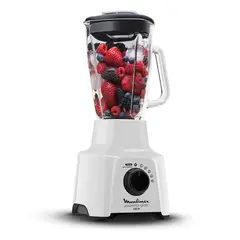 MOULINEX - Licuadora Powermix 5V Blanco + Pulse 550W