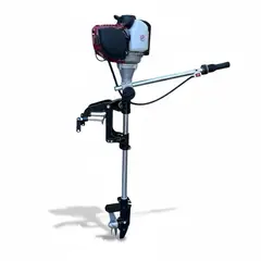 ERUX - Motor Fuera De Borda 4 T 35cc Para Bote O Barco Pequeño