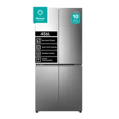 HISENSE - Cross Door 456 Lts No Frost RQ5P470NECF