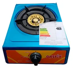 GENERICO - Cocinilla Camping A Gas 1 Plato Certificada SEC