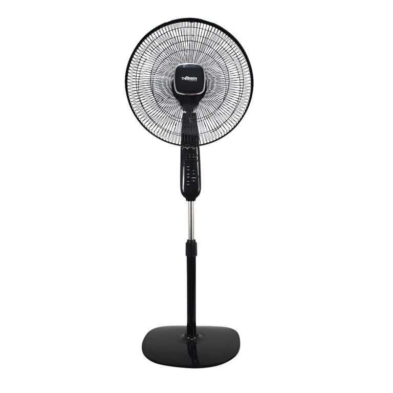 Ventilador Pedestal Pie Silencioso 16 St Control Rem