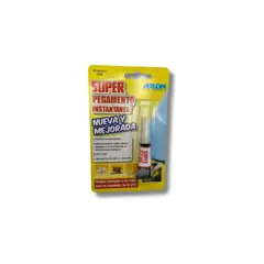 GENERICO - Pack 3 Pegamento Instantaneo Super Adhesivo Arlon (gotita)
