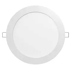 AVC - PANEL LED ECO EMBUTIDO REDONDO 18W FRIO