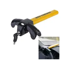 GENERICO - Tranca Antirrobo Para Volante De Auto En Acero