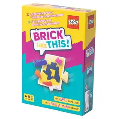 LEGO - Brick Like This - Juego de Mesa - Original - En Español