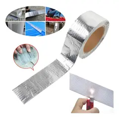 KUANGYE - 10cm X 10 Mts Cinta Butilo Techo Tuberia Adhes Reparacion Contra Agua