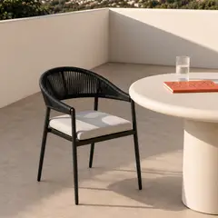 FORM DESIGN - Silla Comedor Bahia Negro Form