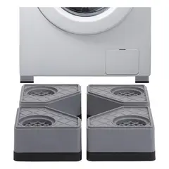 KINDA NICE - 4u Alfombrillas Antideslizante Patas Amortiguadoras Lavadora