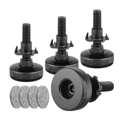 KINDA NICE - Set 4u Niveladores Topes Para Muebles Pata Tipo Inserto