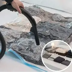 MOVI - Pack 6 Bolsas para Guardar Ropa al Vacio 60x80