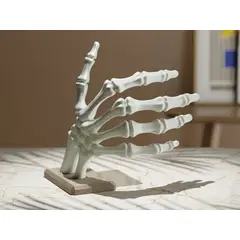 GENERICO - Sujetalibros de Mano Esqueleto