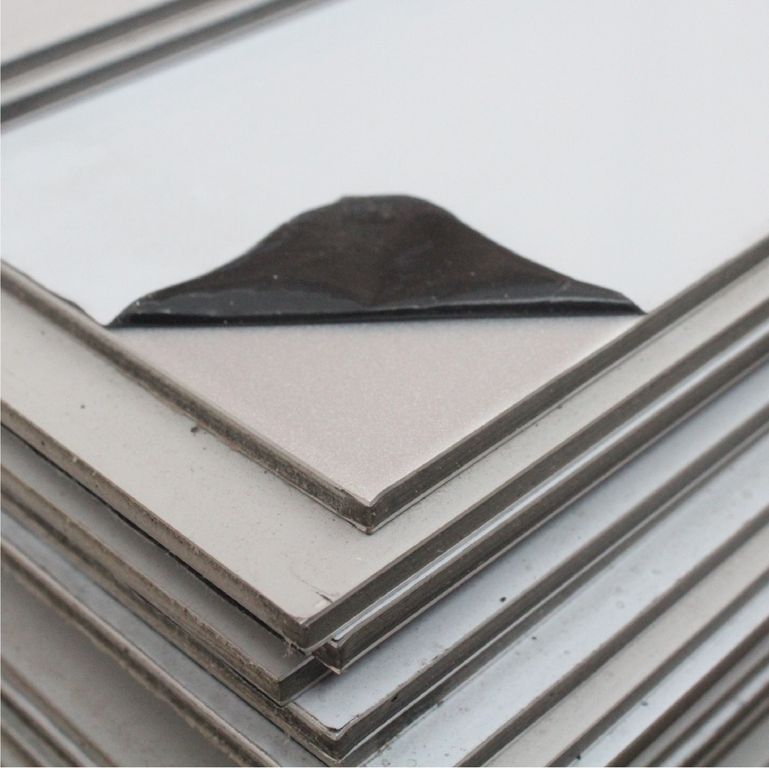 ALUMINIO COMPUESTO ALUKOMP SILVER PE 2MM018 MM 122X244 MTS