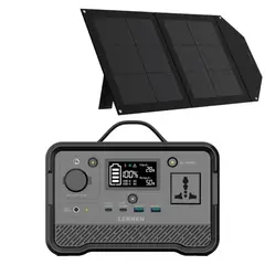 LERNEN - Estación De Energía Portátil 350w Con Panel Solar
