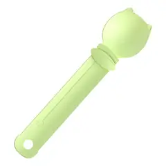 SUKEA - Cuchara de Snack Húmedo Para Gatos Verde Claro