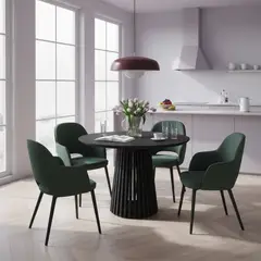 MEDULAR - Mesa de comedor Palisade 4 personas 80 cm