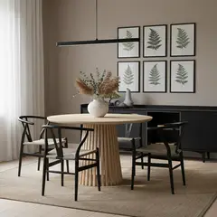 MEDULAR - Mesa de comedor Palisade 4 personas 90 cm